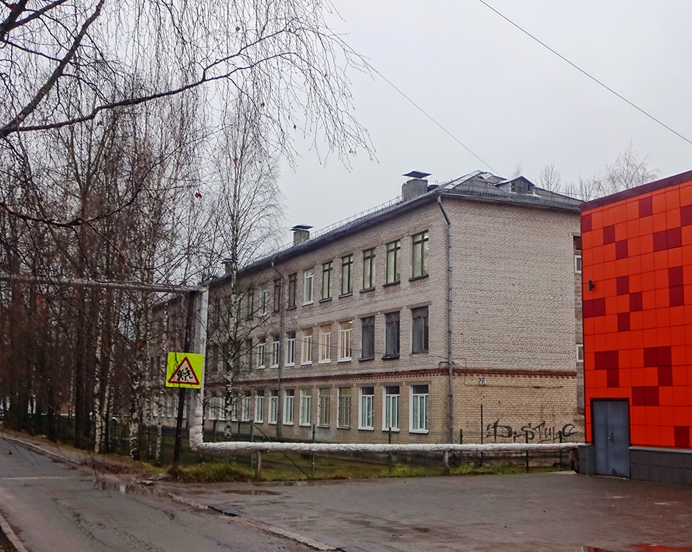 Мирный, Улица Неделина, 28