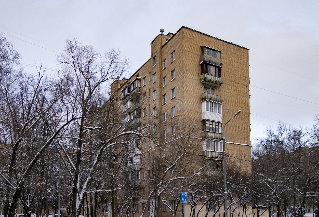 Москва, Улица Фабрициуса, 4 стр. 1