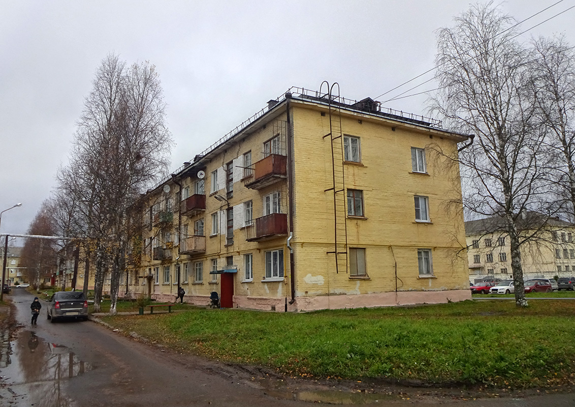Мирный, Улица Неделина, 6