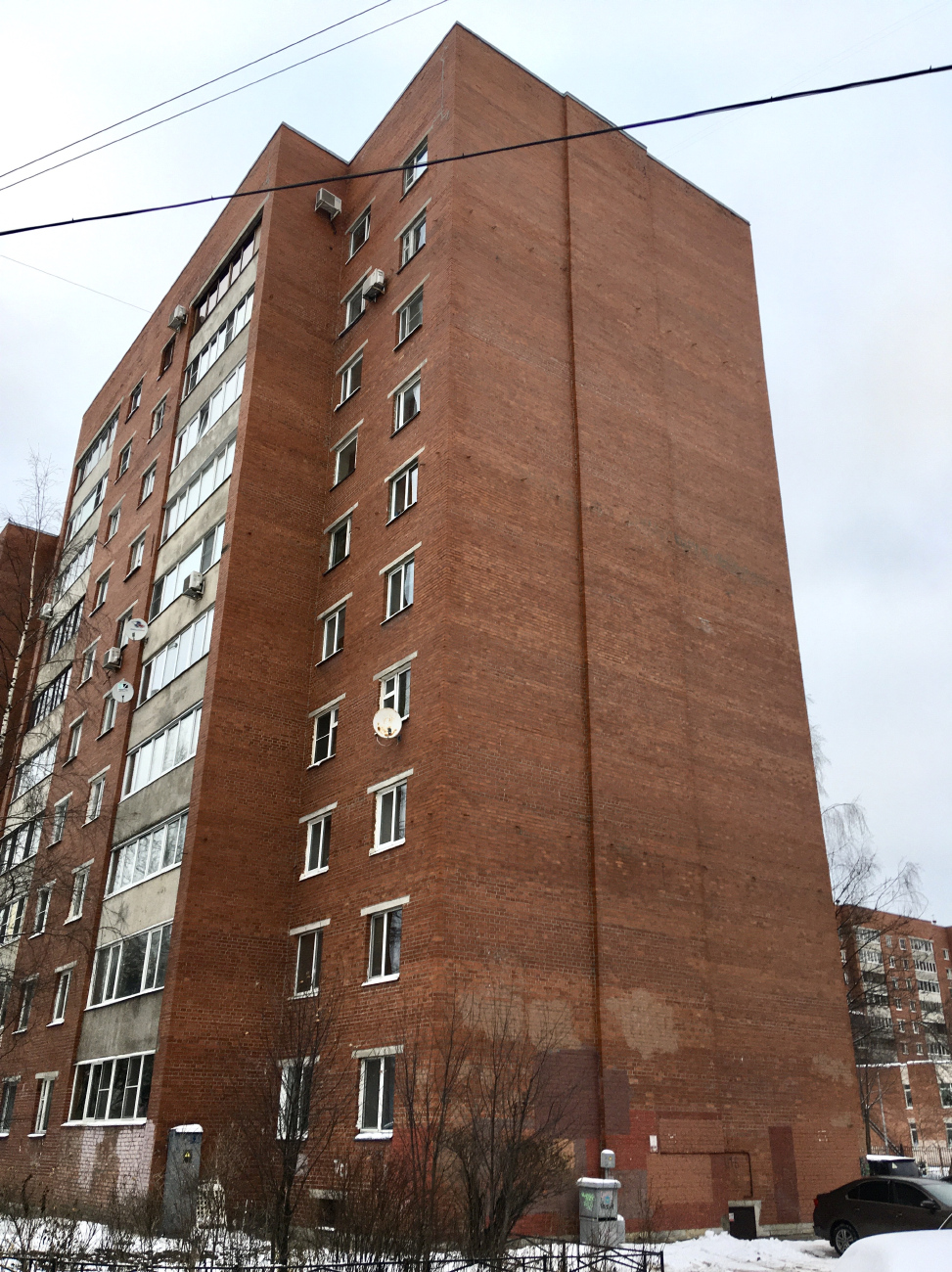 Санкт-Пецярбург, Долгоозёрная улица, 5 корп. 1