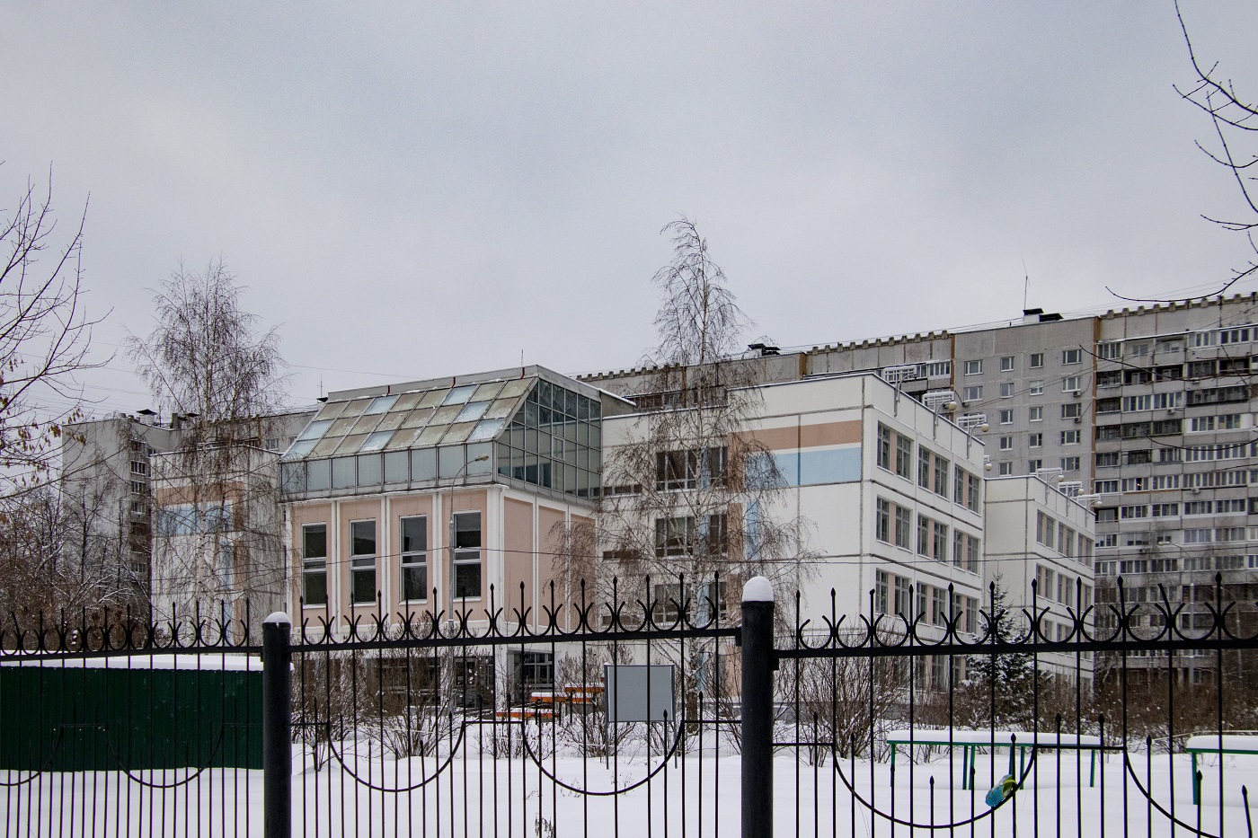 Москва, Улица Свободы, 42 корп. 2