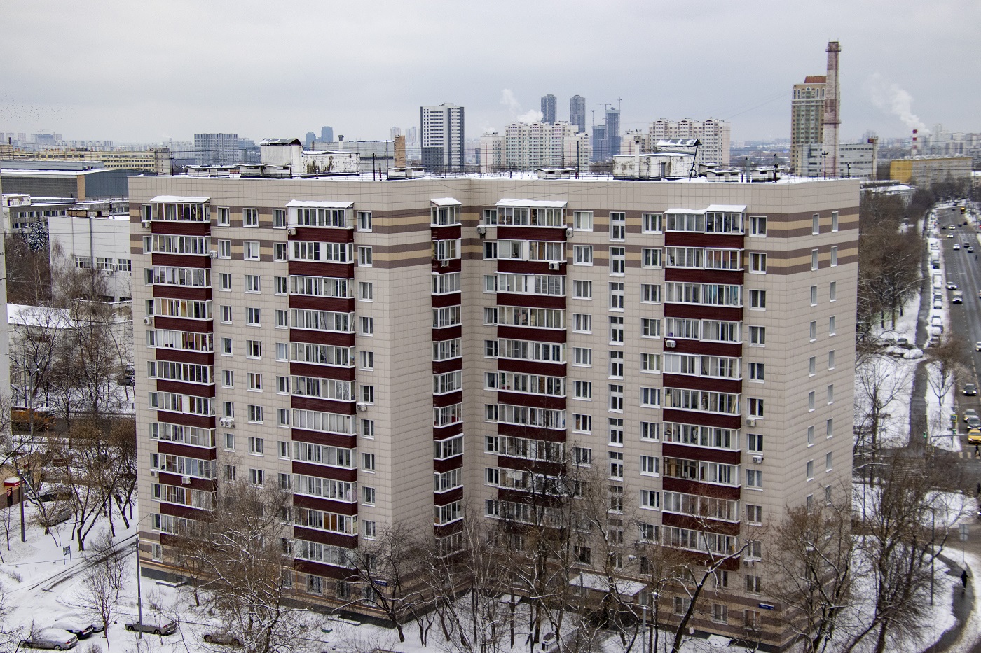 Москва, Улица Свободы, 38 корп. 1; Улица Свободы, 38