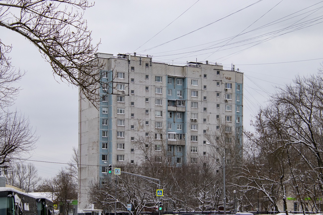 Москва, Лодочная улица, 41