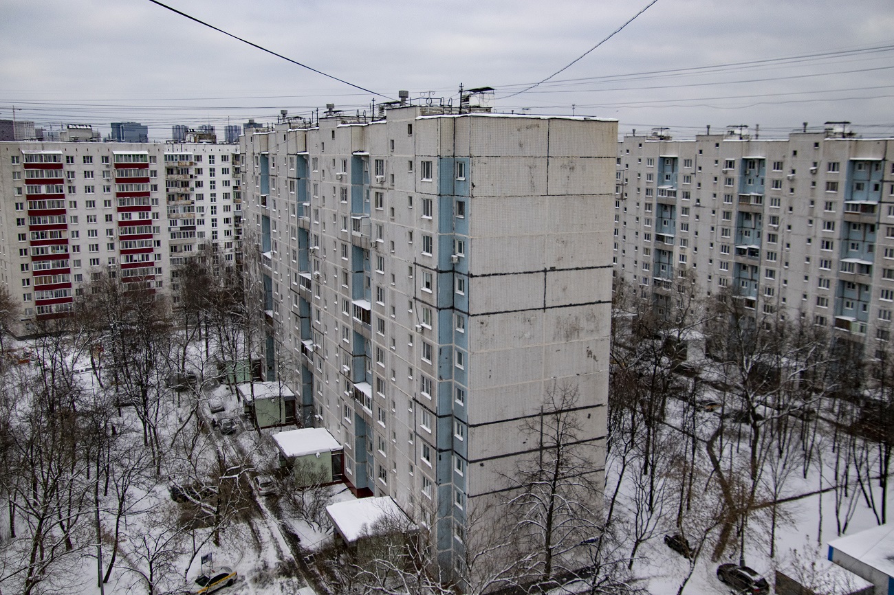 Moskau, Проезд Досфлота, 7