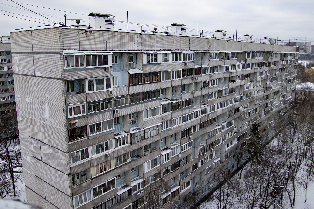 Москва, Проезд Досфлота, 3