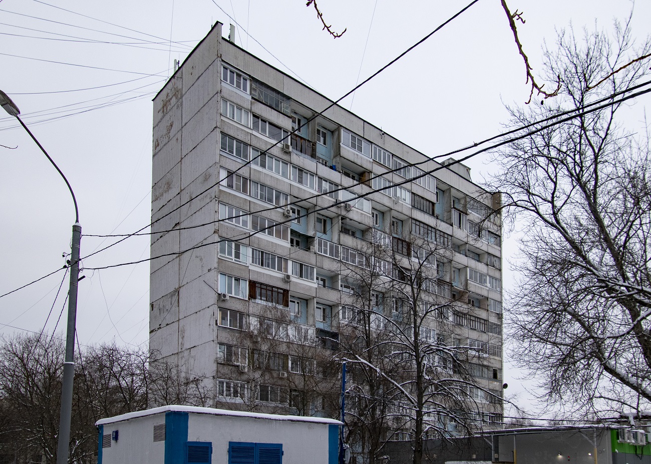 Москва, Лодочная улица, 41