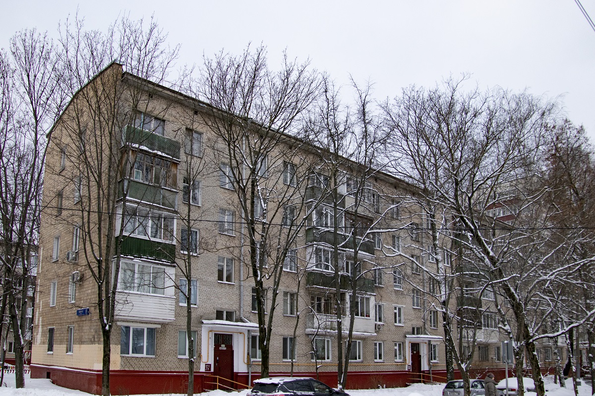 Москва, Лодочная улица, 37 стр. 1