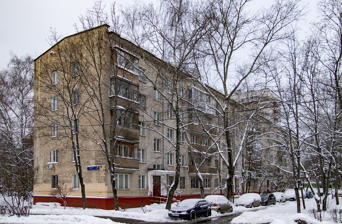 Москва, Лодочная улица, 33 стр. 1