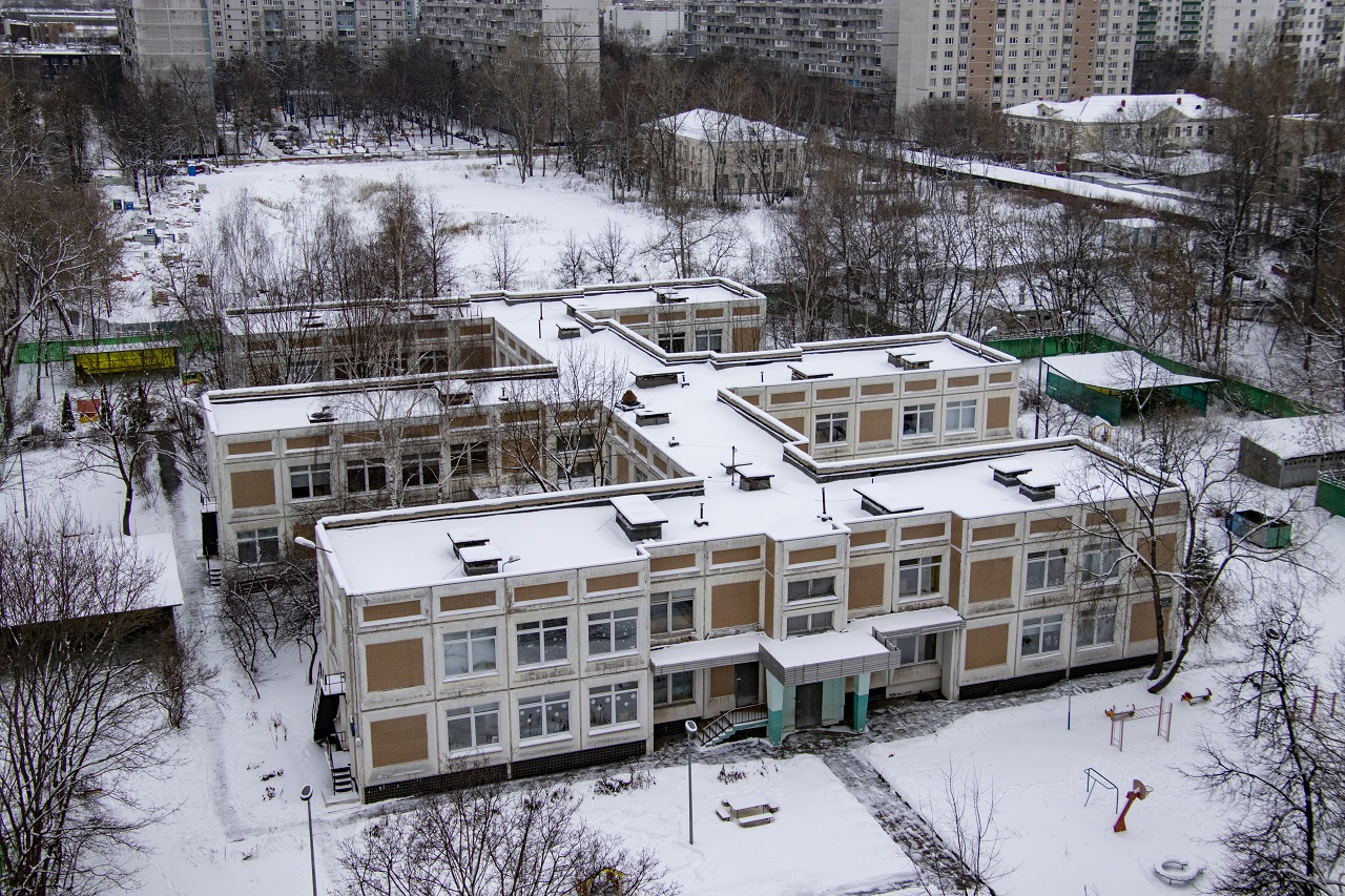 Москва, Лодочная улица, 37 корп. 4