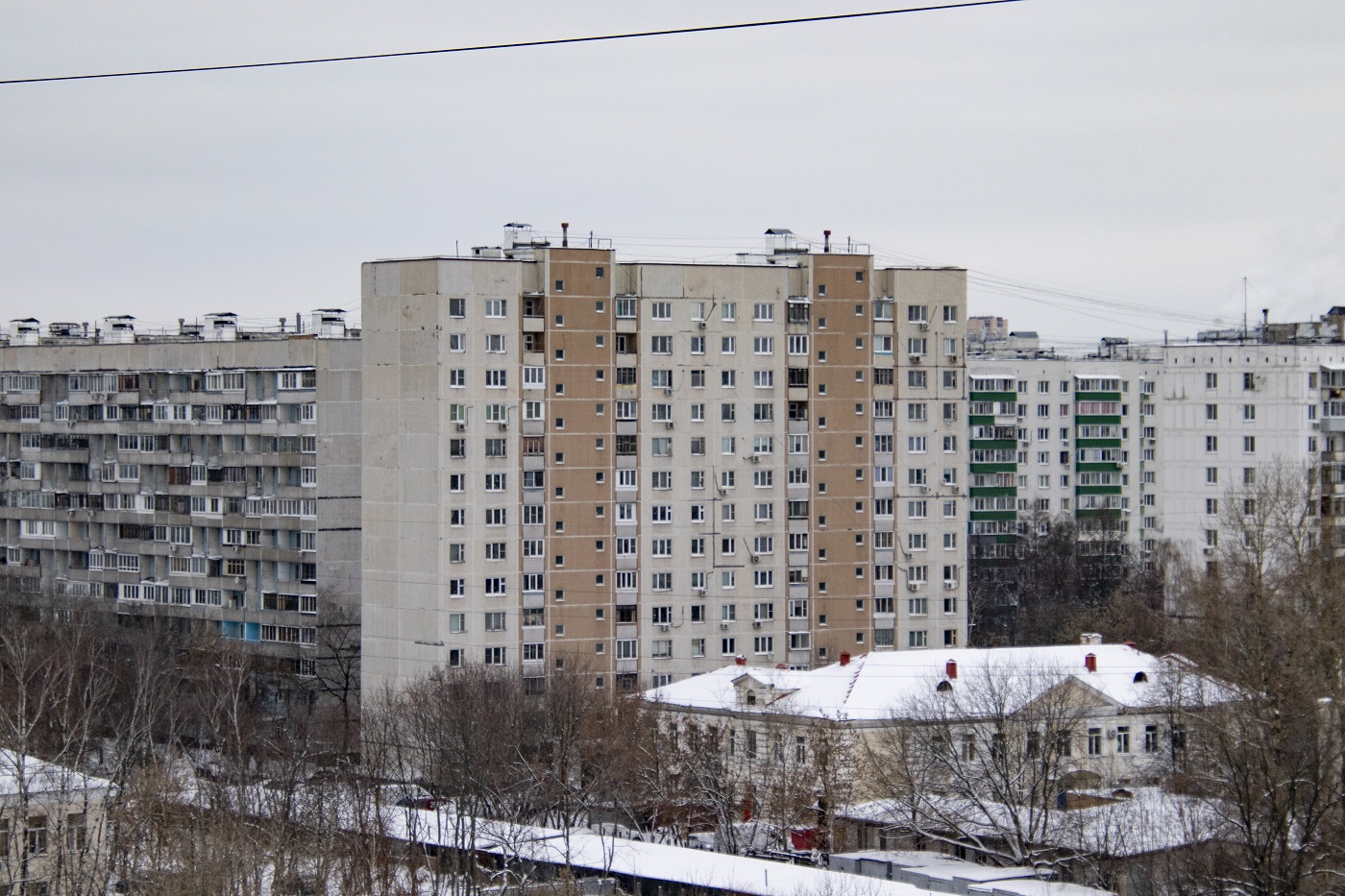 Москва, Проезд Досфлота, 6