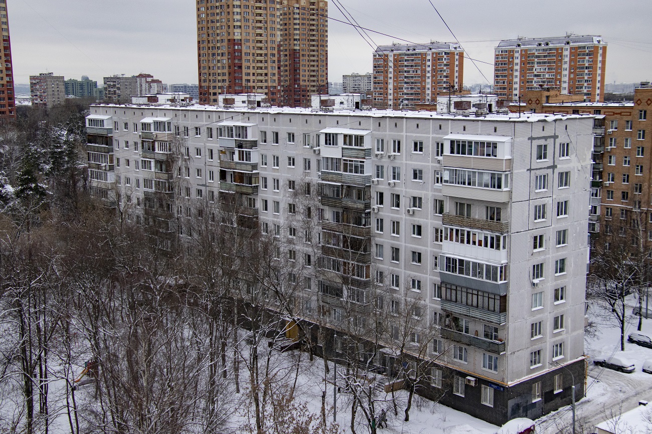 Москва, Лодочная улица, 31 корп. 4