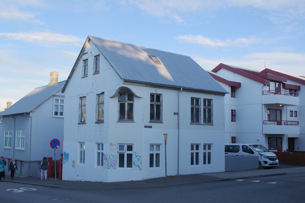 Рейкьявик, Bergþórugata, 1
