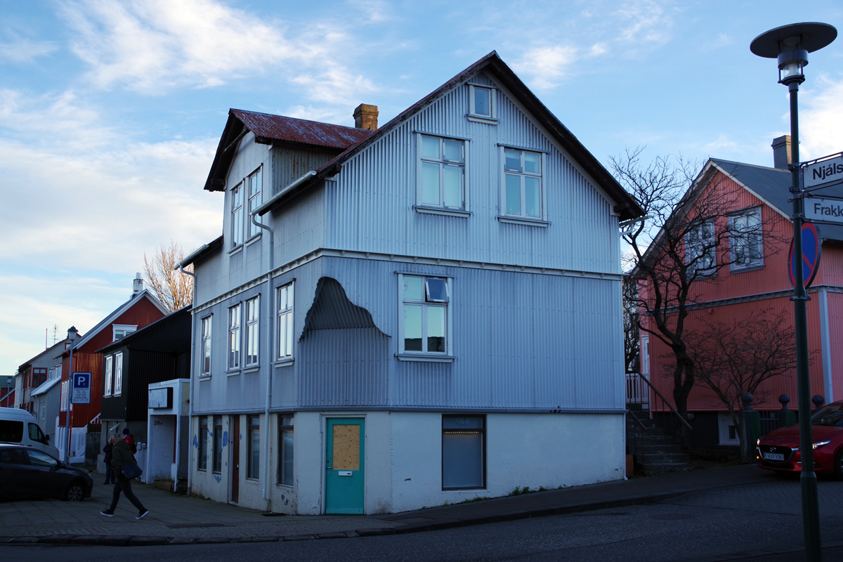 Reykjavik, Njálsgata, 26