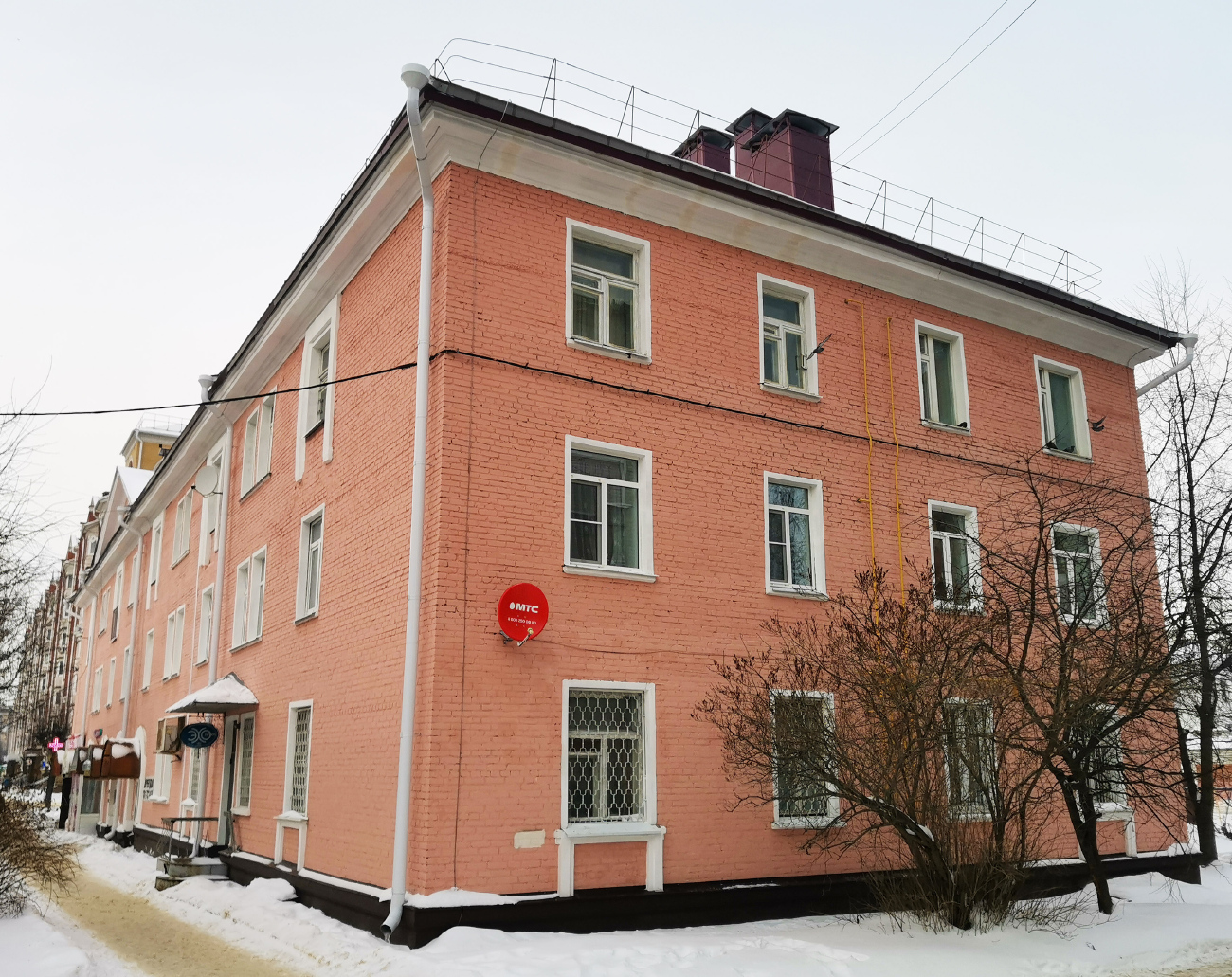 Йошкар-Ола, Улица Рябинина, 29