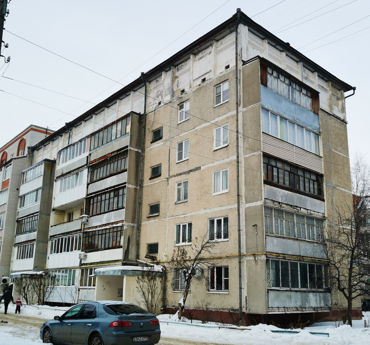 Йошкар-Ола, Улица Зарубина, 43