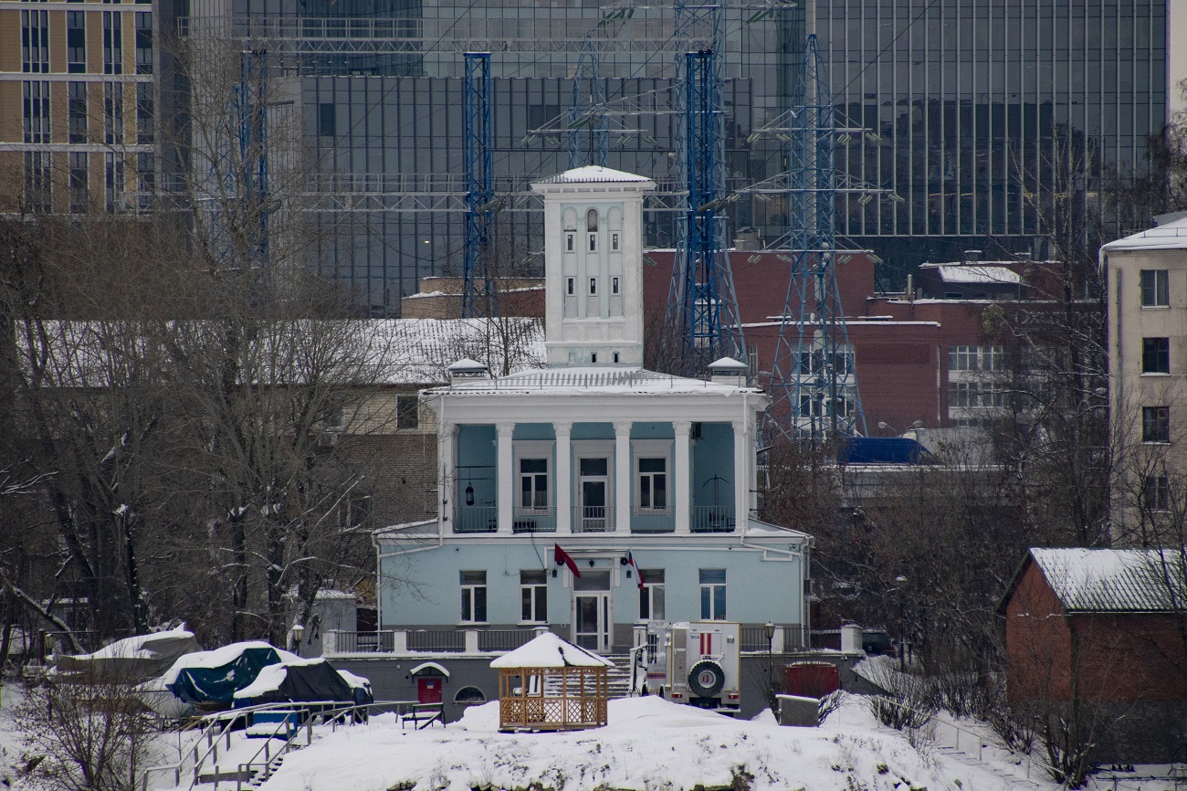 Москва, Ленинградское шоссе, 43 стр. 1