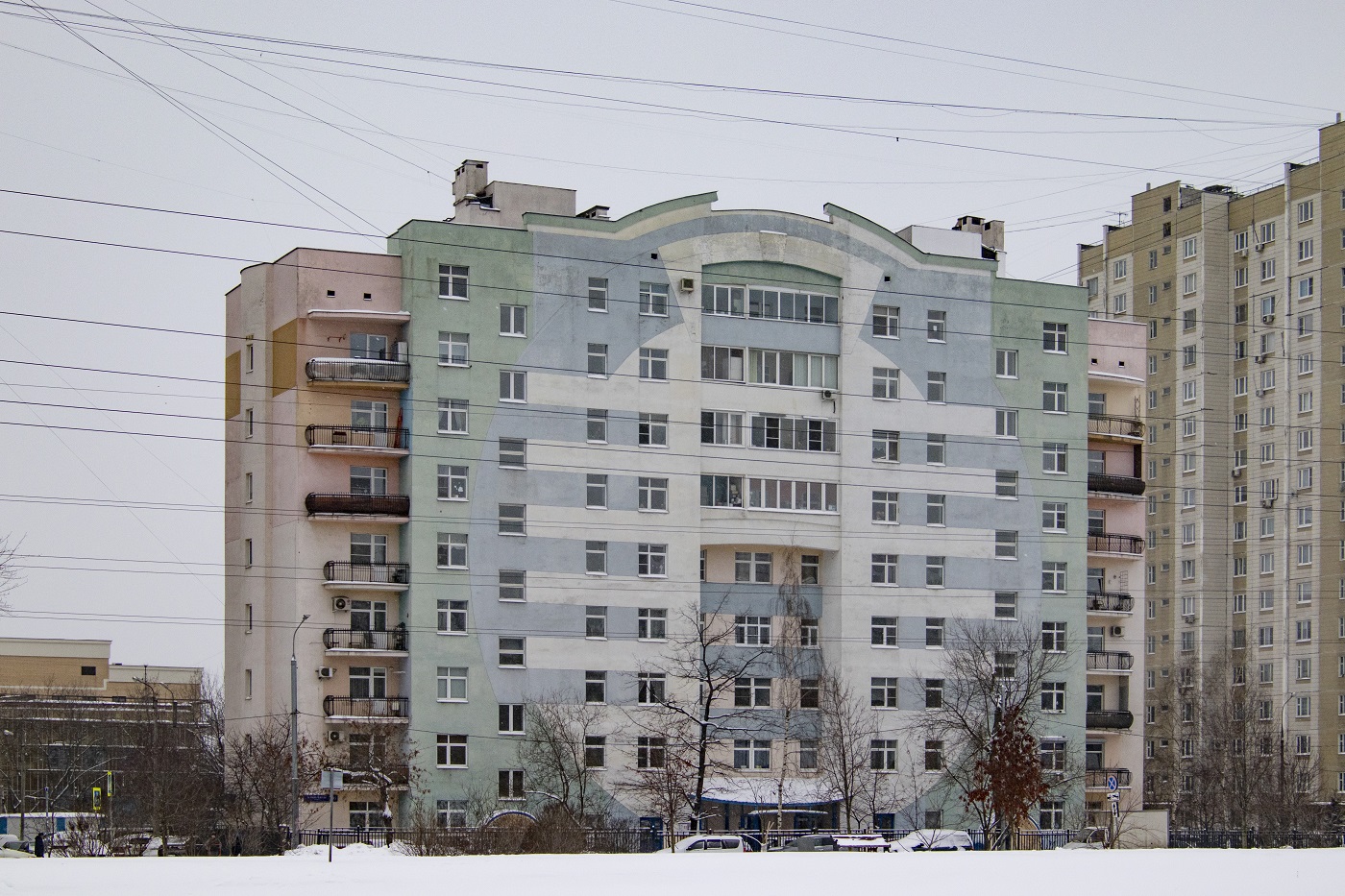 Moscow, Малая Набережная улица, 15 корп. 1