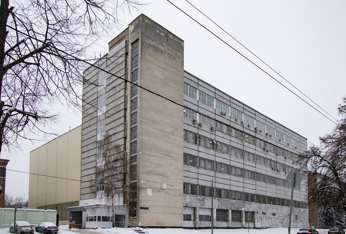 Москва, Лодочная улица, 5 корп. 1