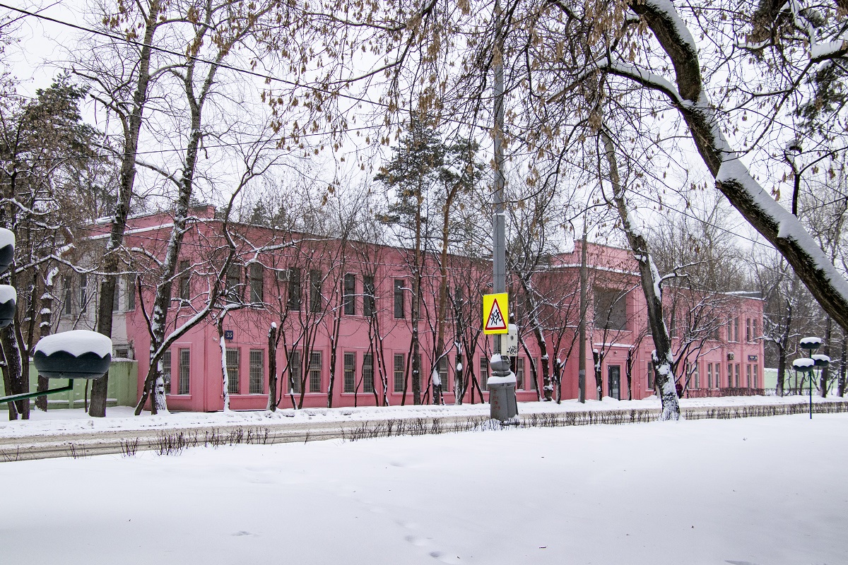Москва, Улица Свободы, 35 стр. 13