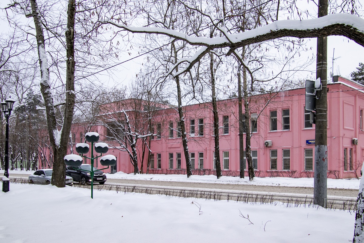 Москва, Улица Свободы, 35 стр. 13