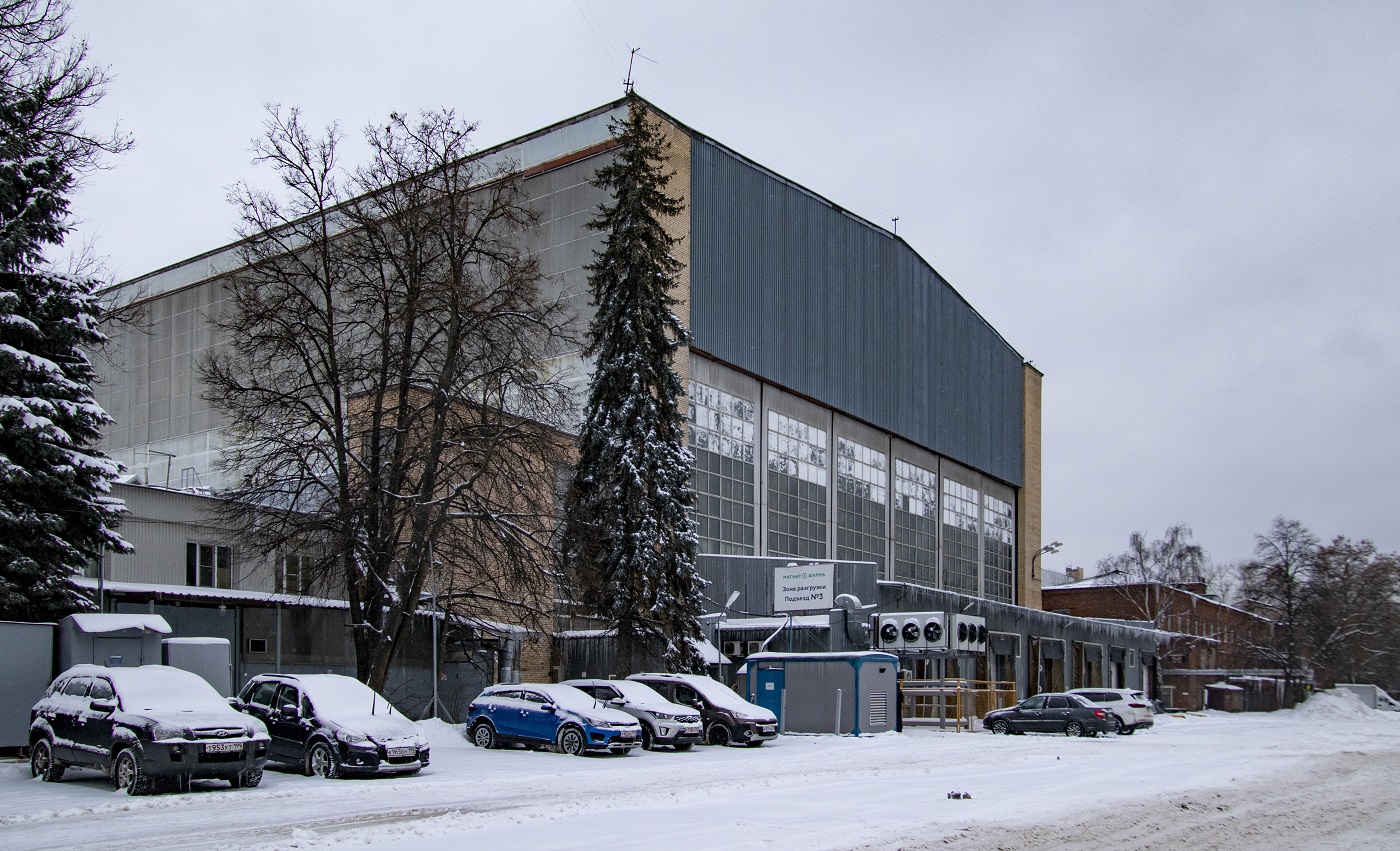 Москва, Улица Свободы, 35 стр. 12