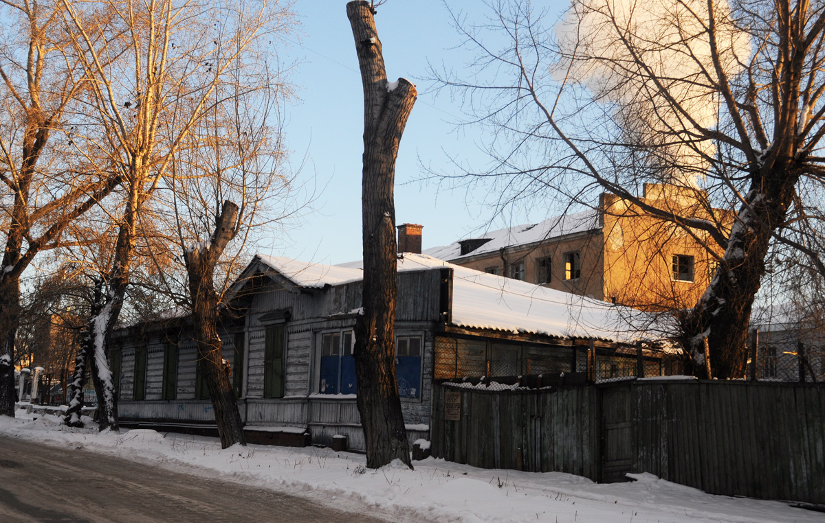 Омск, Красный переулок, 6А