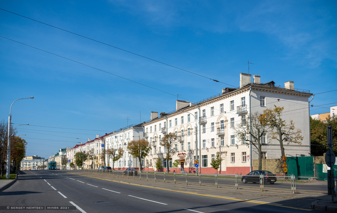 Минск, Проспект Машерова, 4; Проспект Машерова, 6; Проспект Машерова, 8