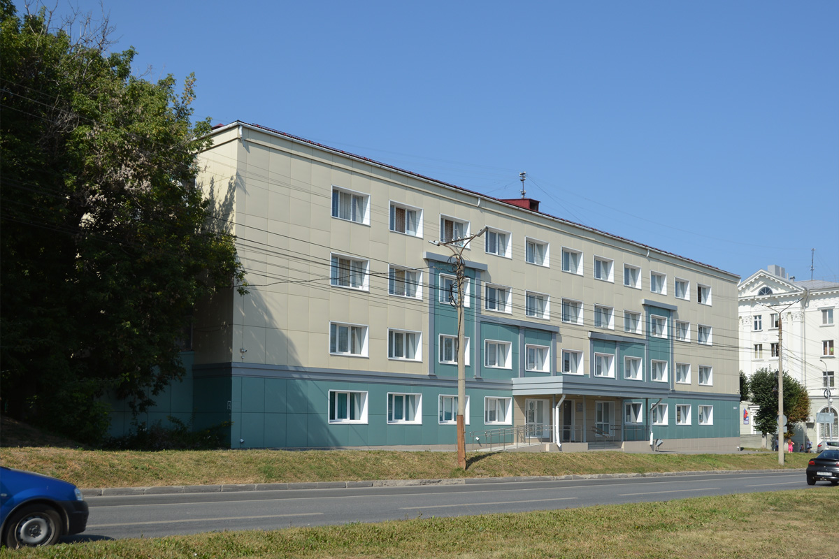 Чебоксары, Ярославская улица, 44