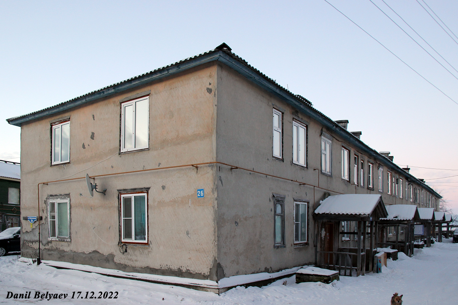 Искателей, Улица Нефтяников, 26