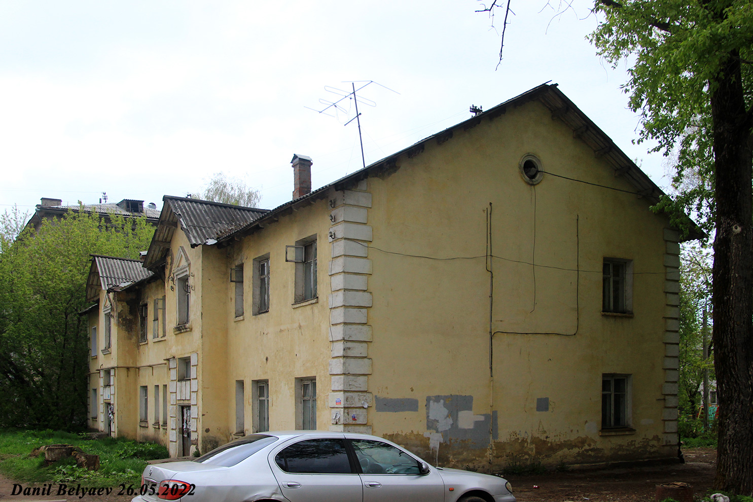 Киров, Улица Красина, 2