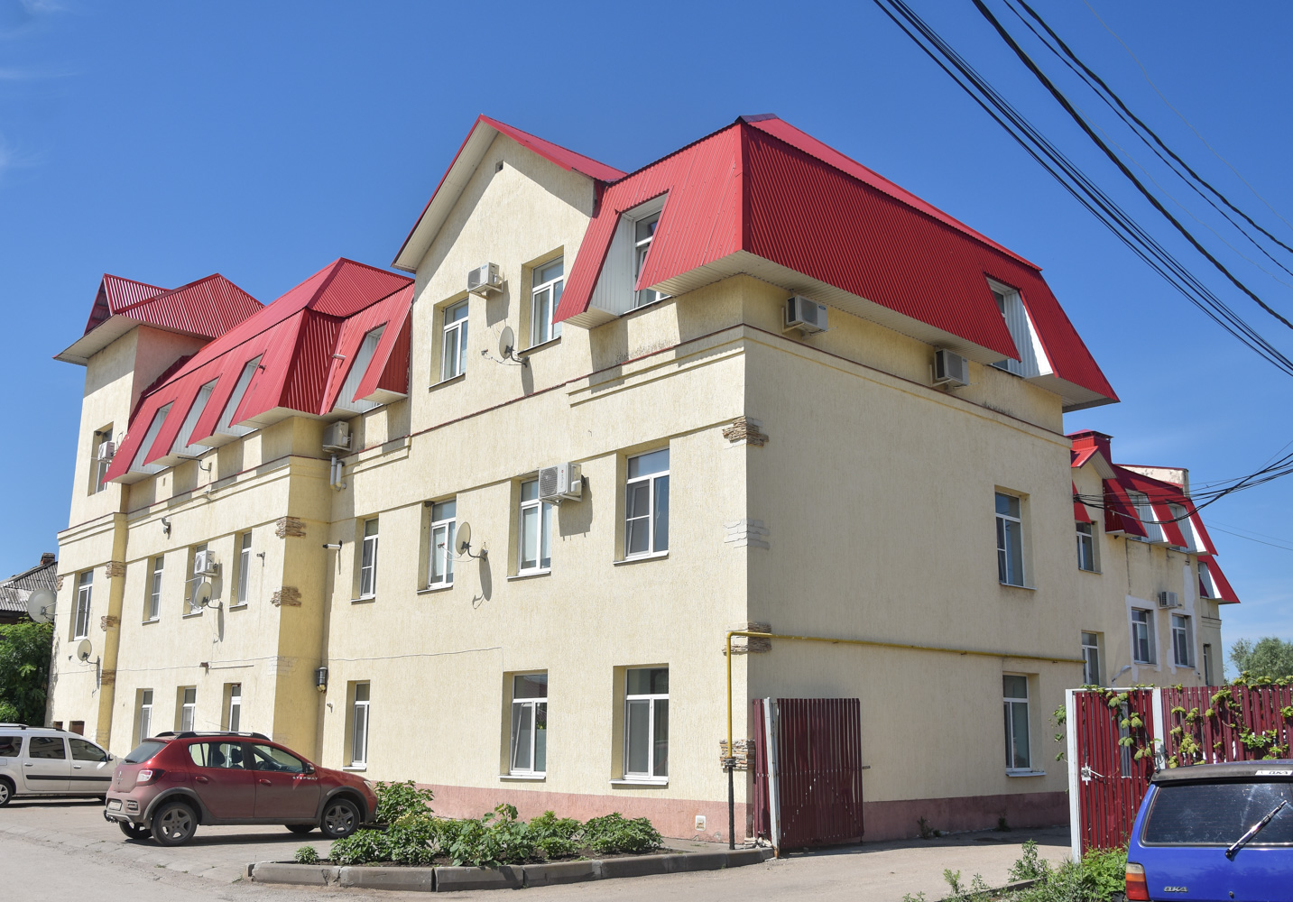 Маркс, Коммунистическая улица, 18