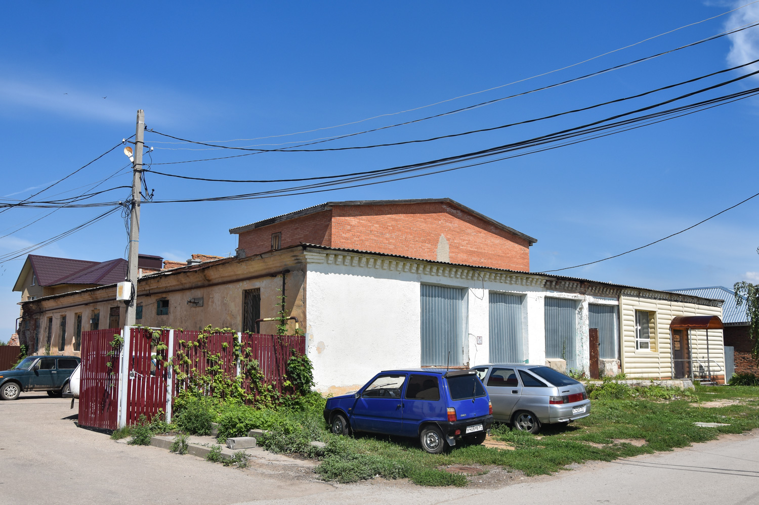 Маркс, Коммунистическая улица, 16