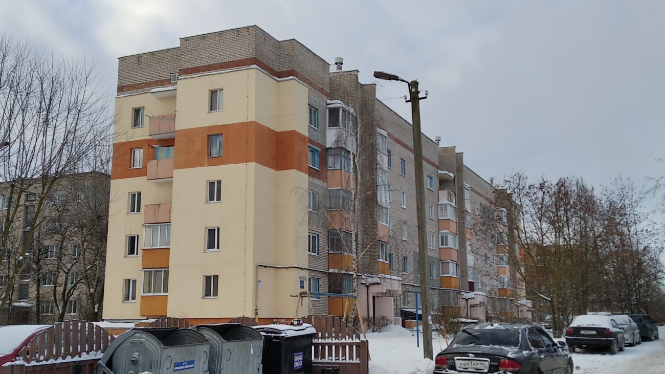 Орша, Улица Александра Матросова, 11