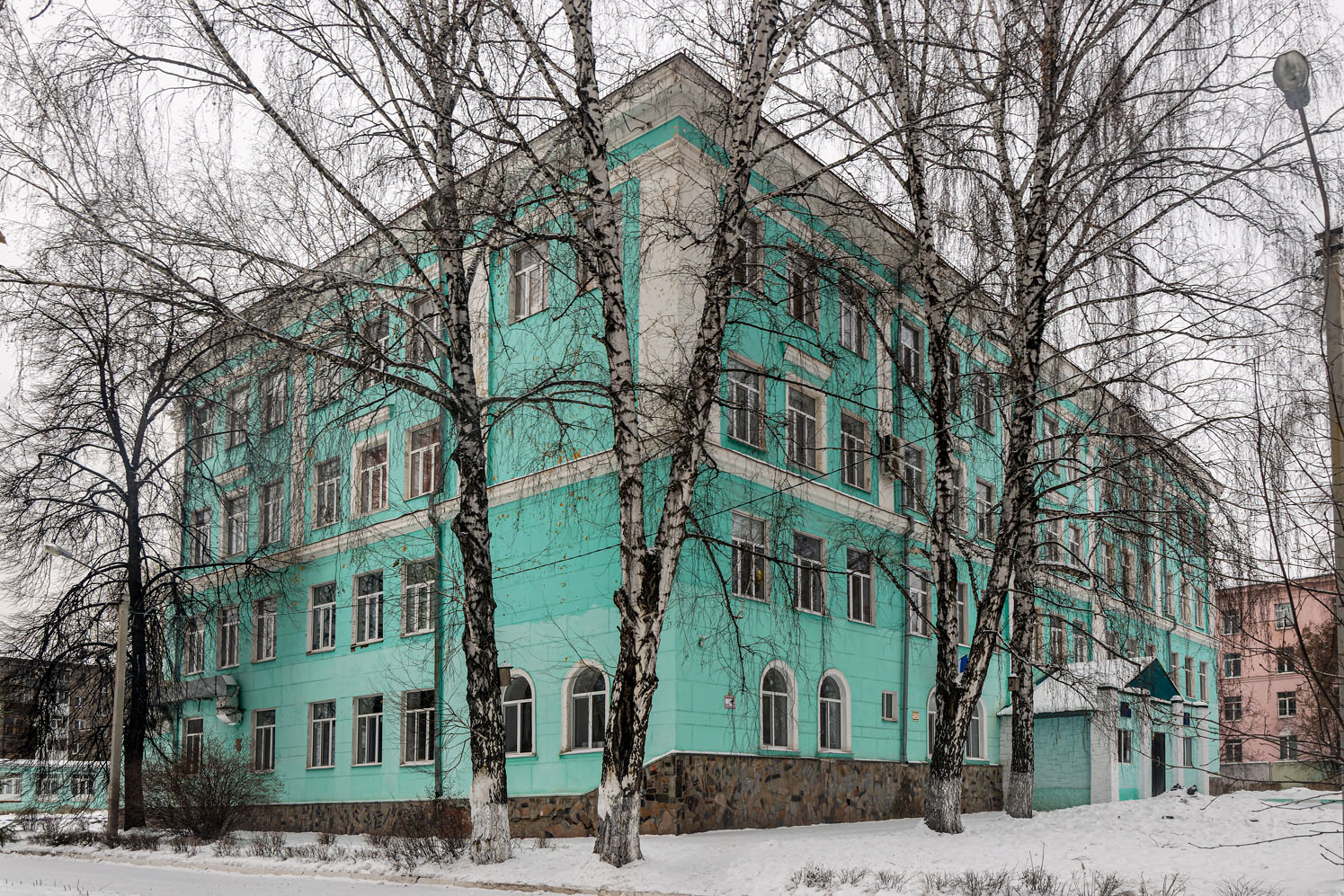 Уфа, Улица Гончарова, 19