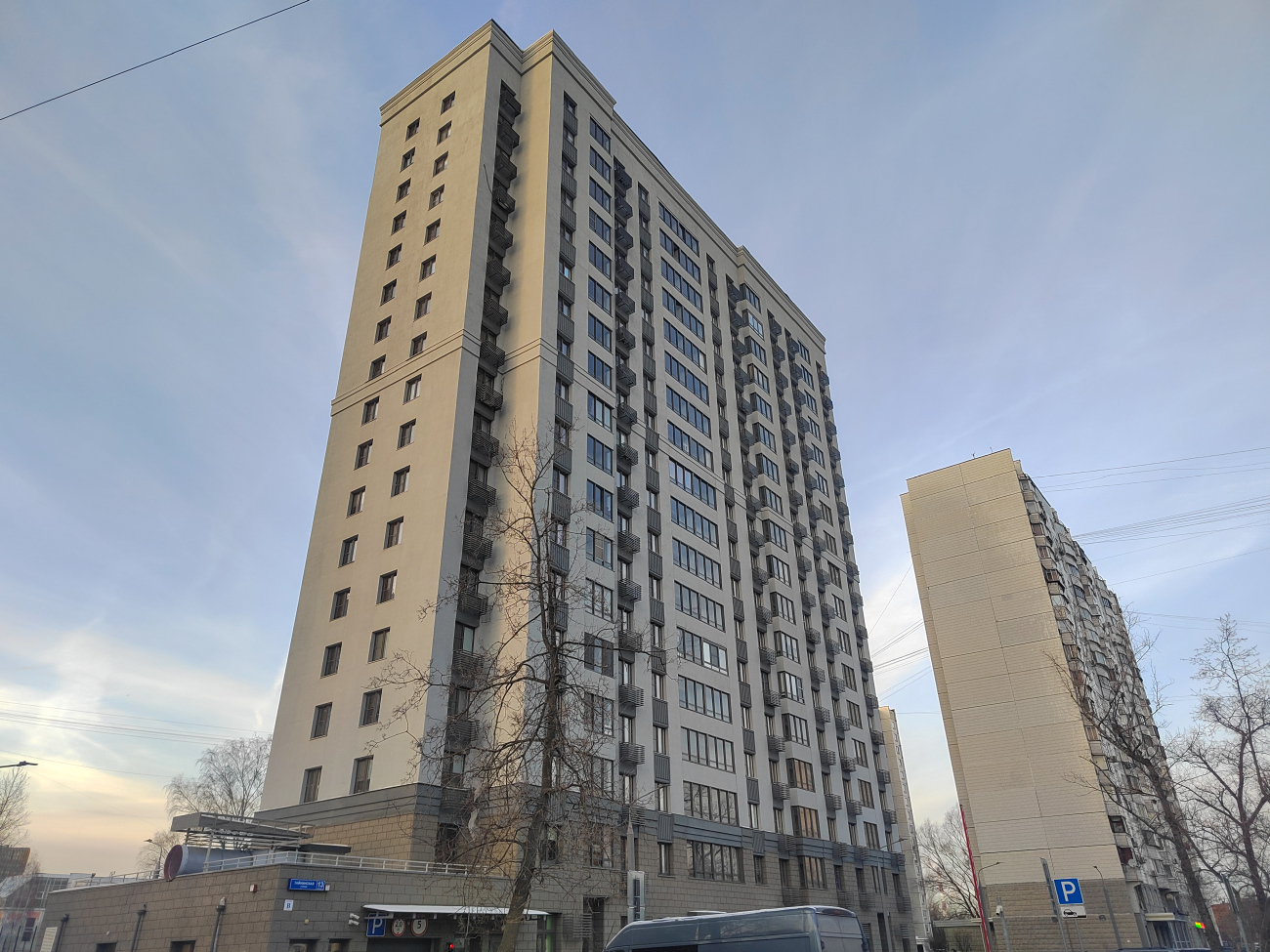 Москва, Тайнинская улица, 13к1; Тайнинская улица, 15к1