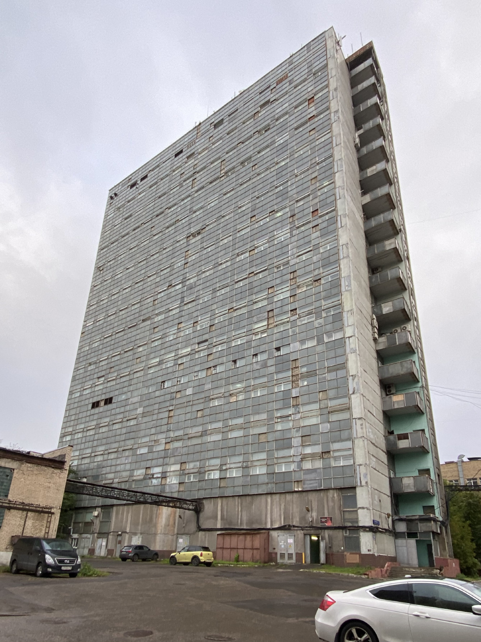Москва, 1-я улица Бухвостова, 12 / Краснобогатырская улица, 11 корп. 53