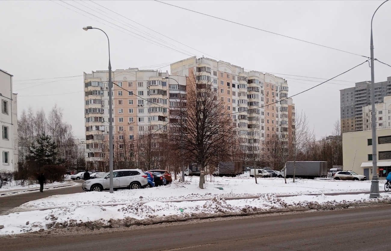 Moskwa, Улица Академика Семёнова, 21 корп. 2