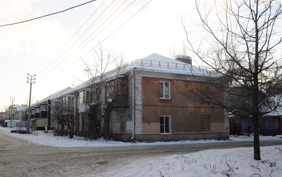 Омск, Улица Гризодубовой, 6