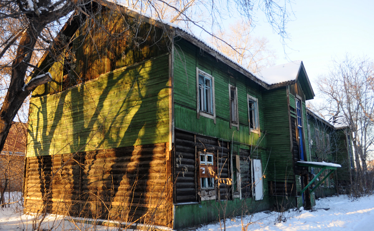 Омск, Улица Академика Павлова, 5