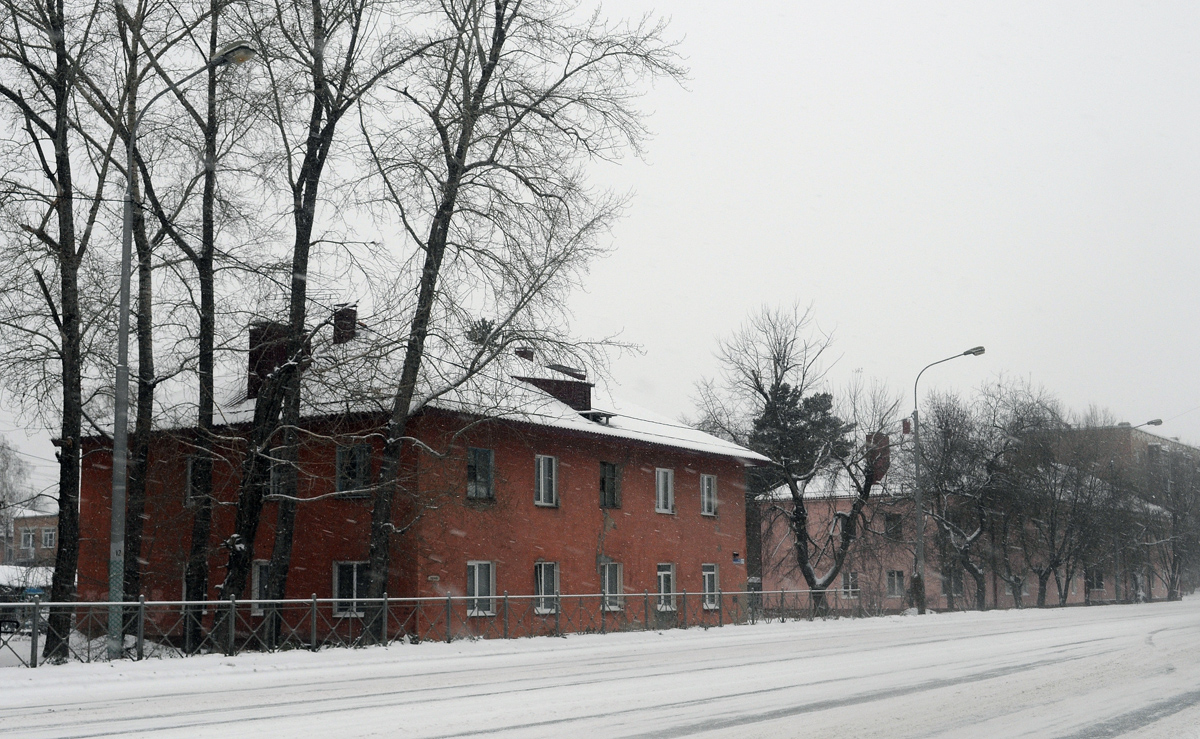 Омск, Улица Орджоникидзе, 275