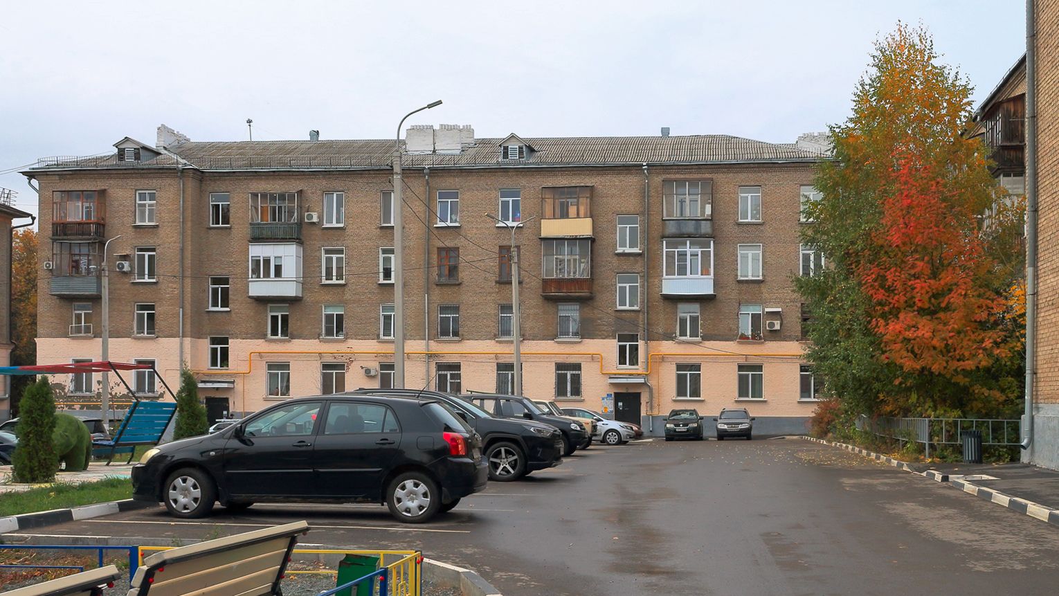Уфа, Архитектурная улица, 22 / Улица Победы, 18