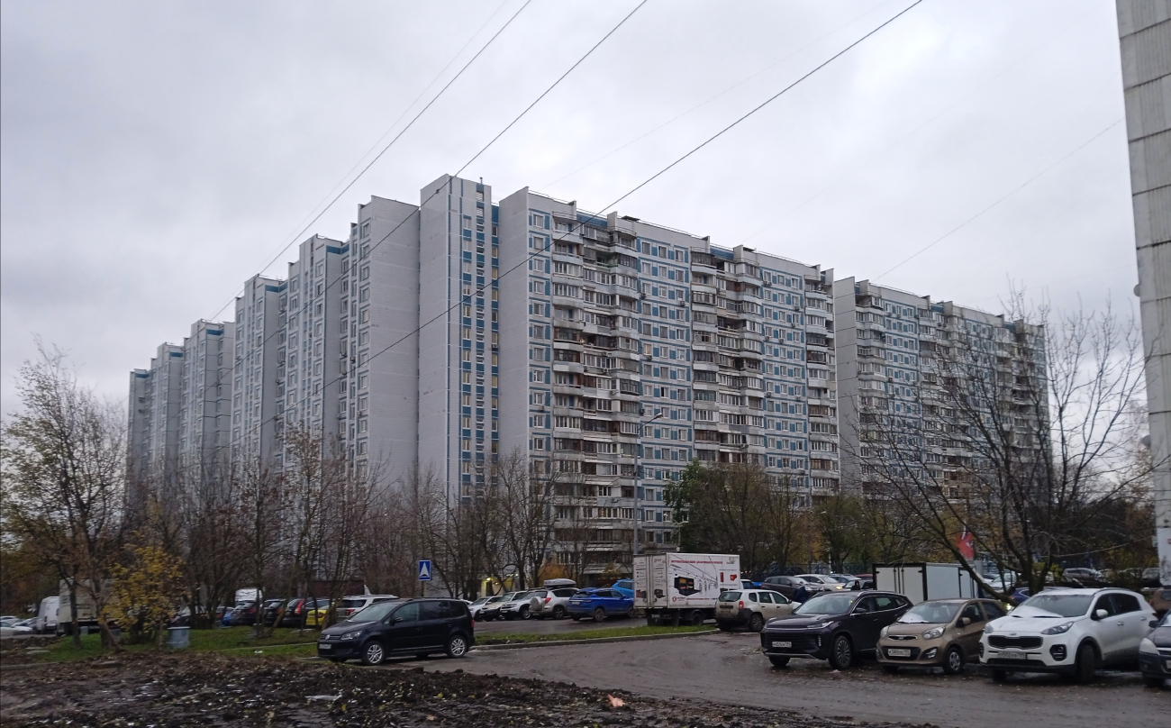 Москва, Улица Островитянова, 34 корп. 1