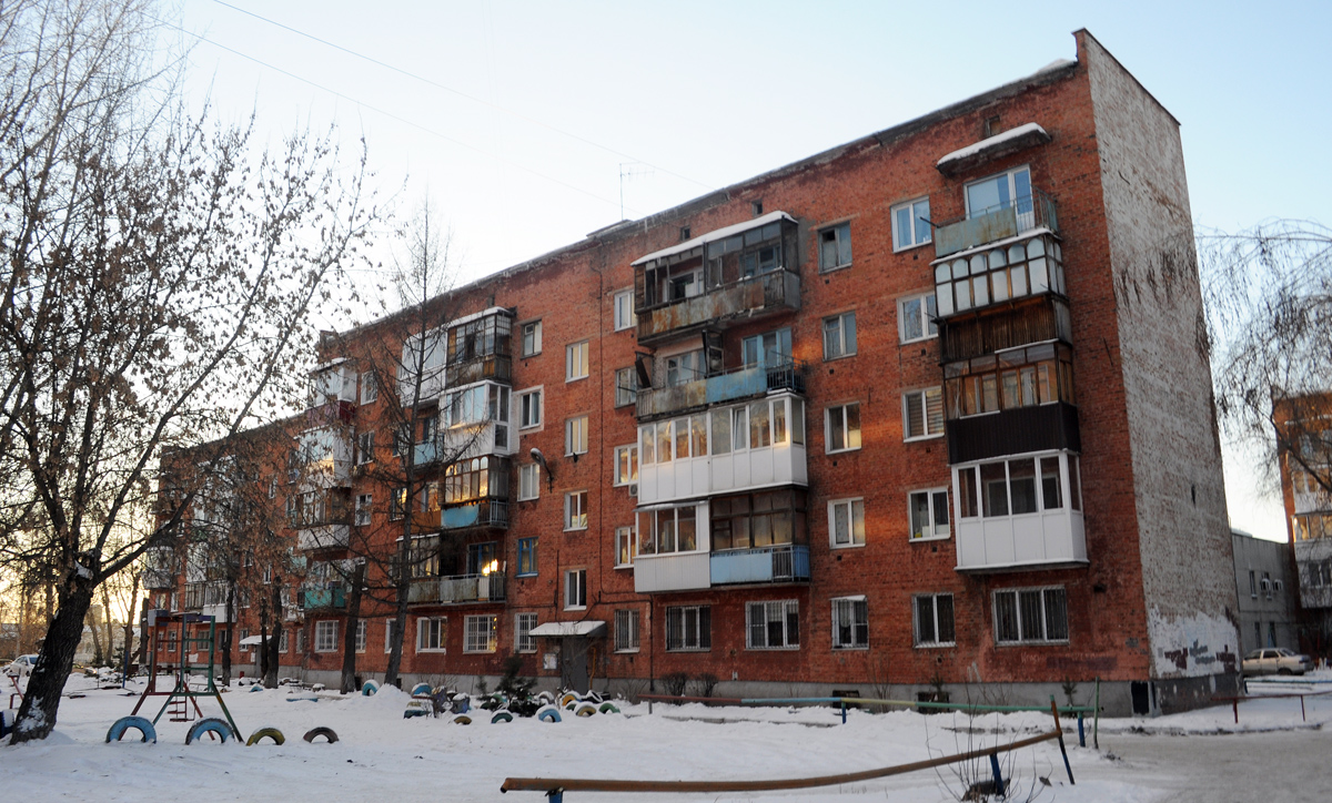 Омск, Красный переулок, 1