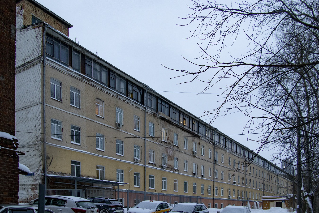 Москва, Улица Василия Петушкова, 8