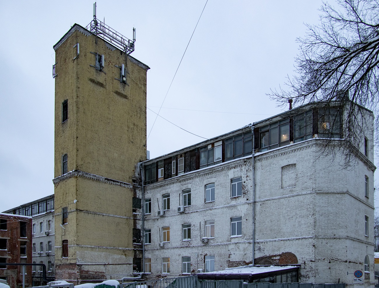 Москва, Улица Василия Петушкова, 8