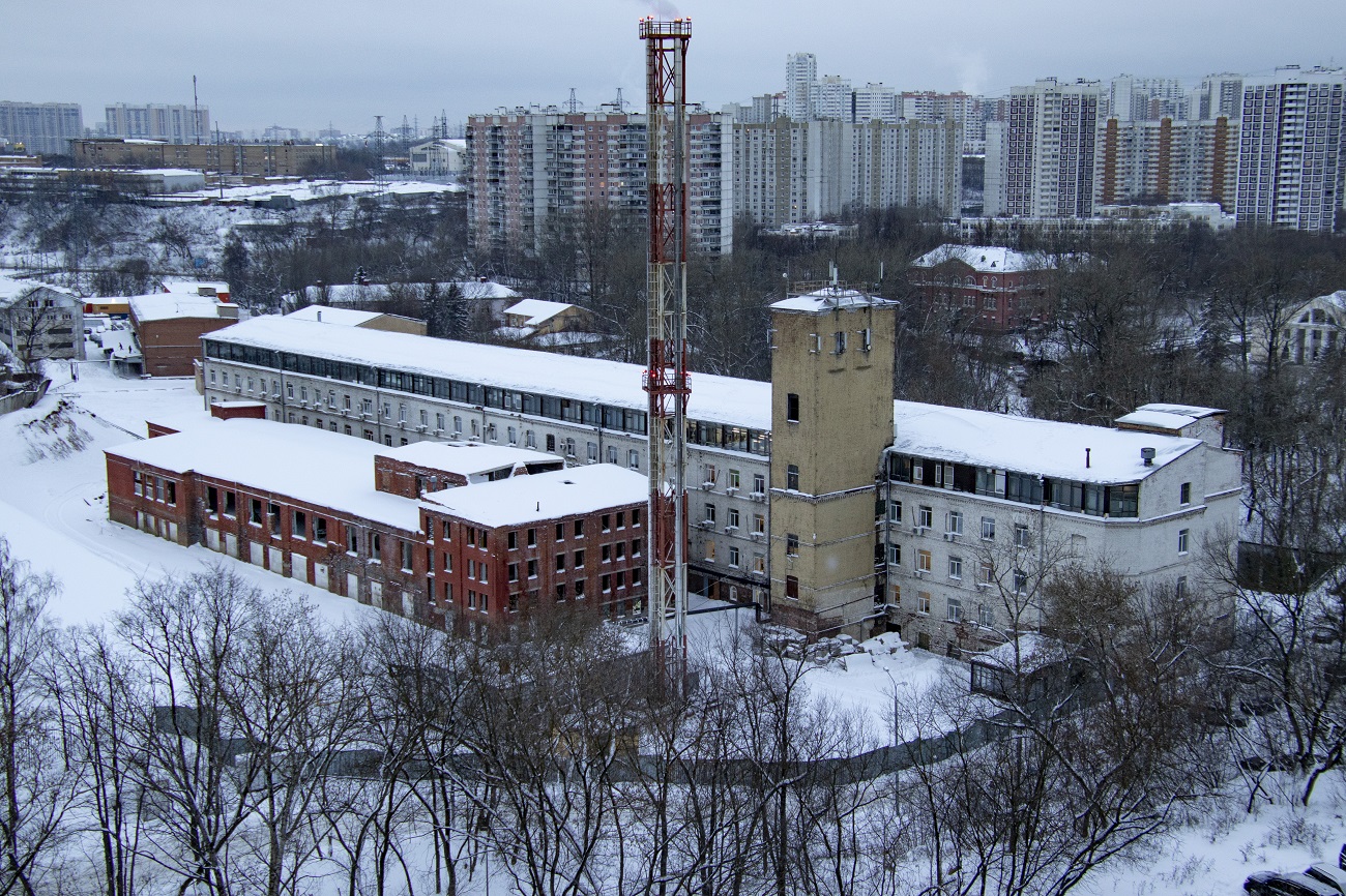 Moscow, Улица Василия Петушкова, 8