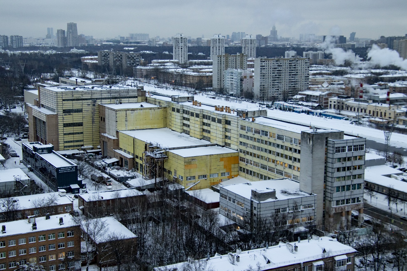 Moscow, Новопоселковая улица, 6; Новопоселковая улица, 6 корп. 216