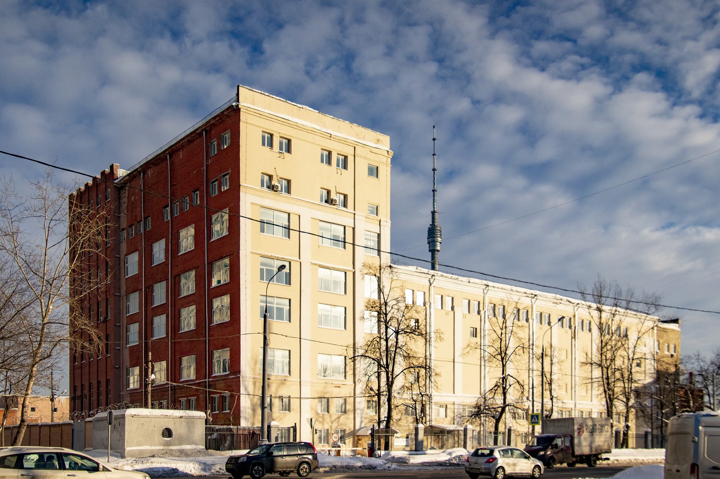 Москва, Огородный проезд, 20 стр. 1
