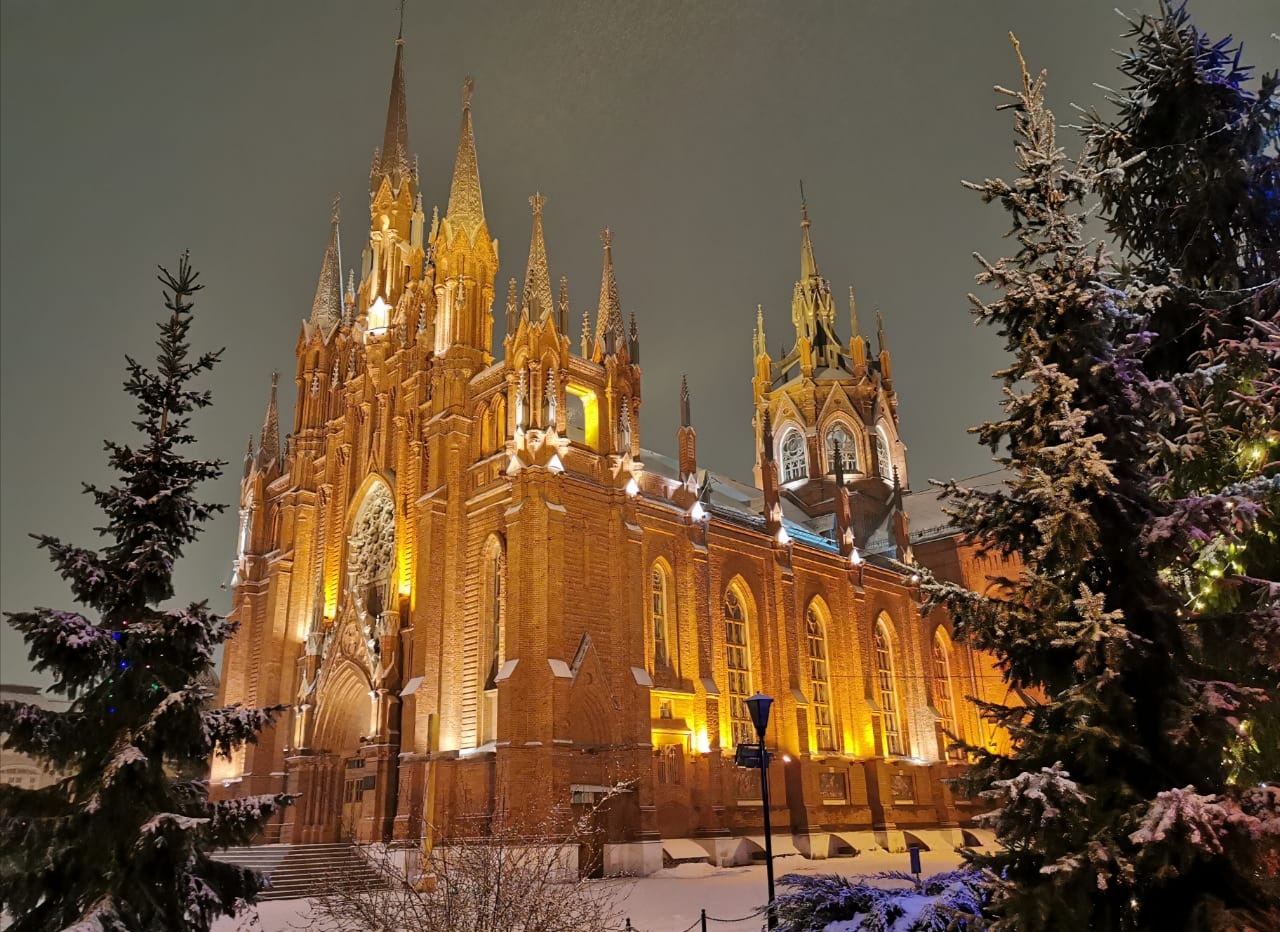 Moscow, Малая Грузинская улица, 27 / Улица Климашкина, 13 стр. 1
