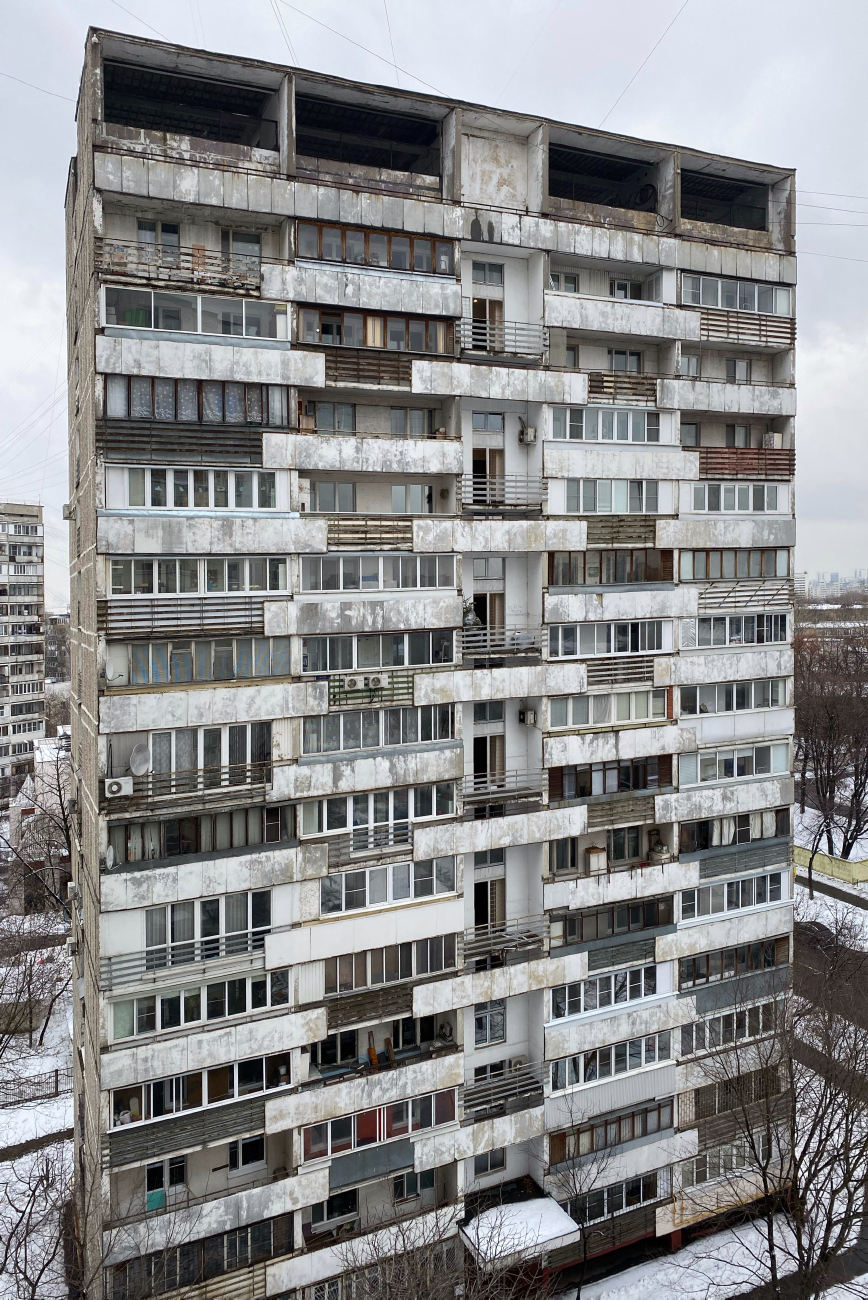 Москва, Улица Шверника, 1 корп. 1